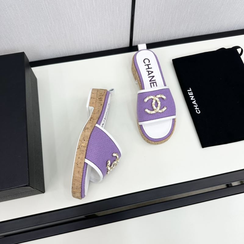 Chanel Slippers